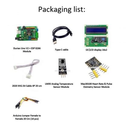 Arduino Stem Rbt Project Arduino Iot Smart Patient Monitoring System