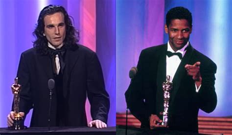 Oscars: Daniel Day-Lewis and Denzel Washington’s shared history - GoldDerby