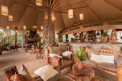 Kibo Safari Camp Luxury Tented Camp In Amboseli Kenya