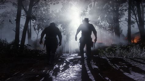 Обои (Wallpapers) Red Dead Redemption 2 на телефон и рабочий стол