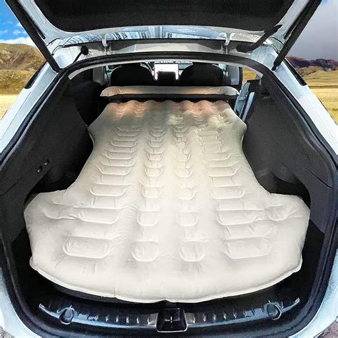 Rboko Compatible With Tesla Model Y Mattress Inflatable Camping Mattress With