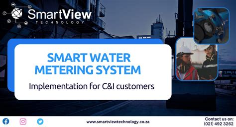 Smart Water Metering And Solutions Smart View Technology