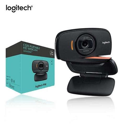 Logitech C525 Hd Webcam Online At Best Price In Singapore Only On