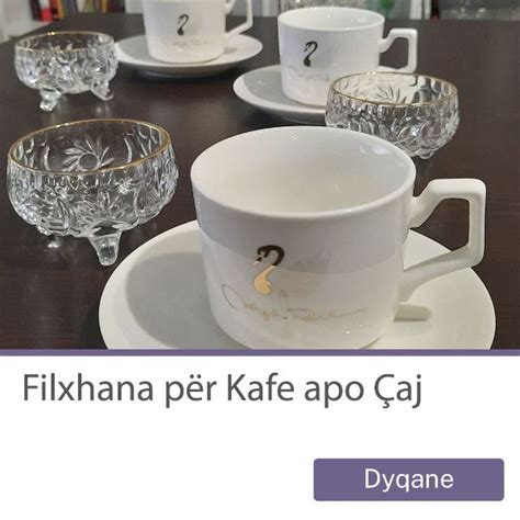 Filxhana per Kafe apo Qaj - Dyqani Marketplace