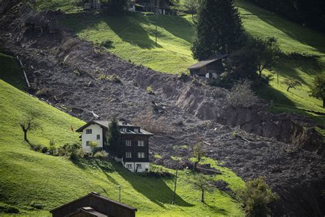 Swiss Village Threatened Again By Fresh Landslide Swi Swissinfo Ch