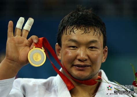 Judoinside News Mongolias First Olympic Champion Naidan