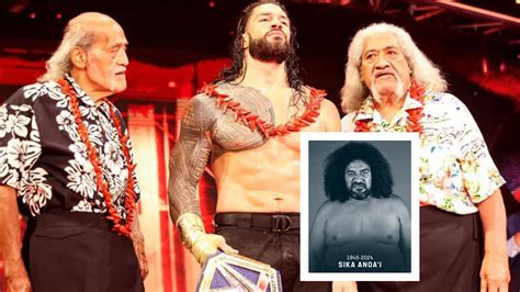 Sika Anoaʻi dead at 79: WWE Hall of Famer and father of Roman Reigns ...