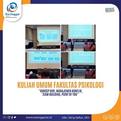 Kuliah Umum Bersama Dosen Fakultas Psikologi Psikologi