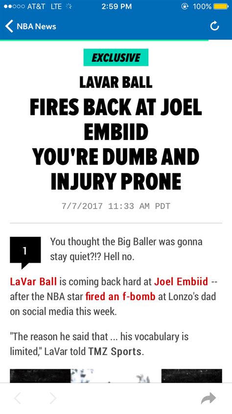 Joel Embiid continues to be the GOAT; says ‘F**K you’ to Lavar Ball | Wingspan Sports