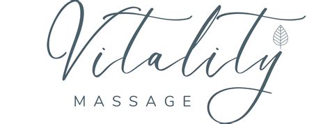 Vitality Massage Massage Wellness And Relaxation