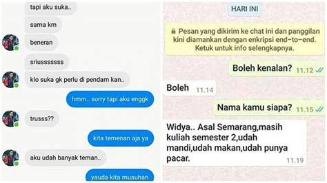 Bikin Ikut Sedih Chat Ditolak Gebetan Ini Nyesek Banget Hot Liputan