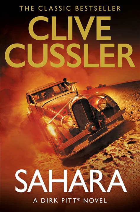 Sahara Clive Cussler 9780008216658 Books