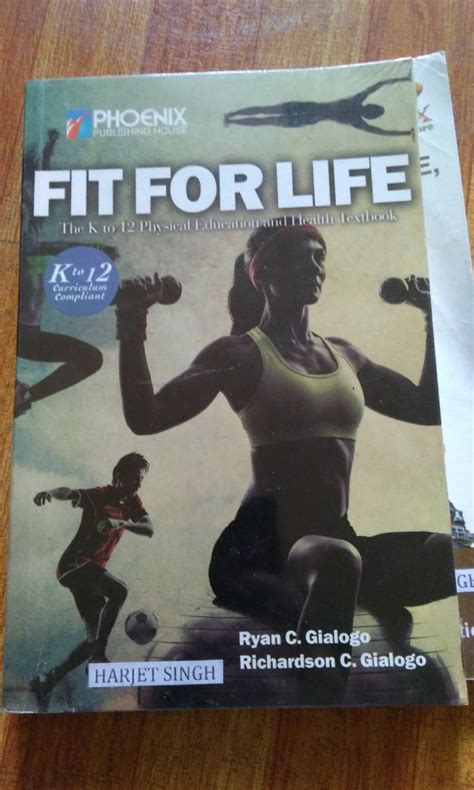 Fit For Life K12 Book Hobbies And Toys Books And Magazines Textbooks On Carousell