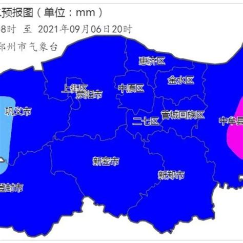 暴雨蓝色预警！新一轮降水来了，本周郑州有大到暴雨天气