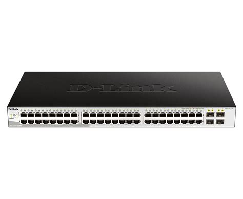 Switch Gigabit Metro Ethernet de 52 portas - D-Link