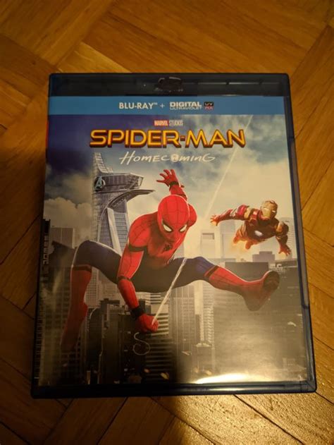 Spiderman Homecoming Bluray Kaufen Auf Ricardo