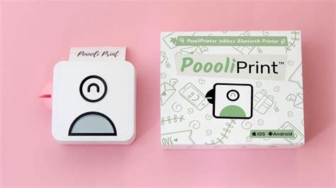 This cute inkless printer lets you print right from your phone » Gadget ...