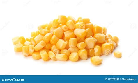 Corn Kernels Background Image Maize Stock Photo