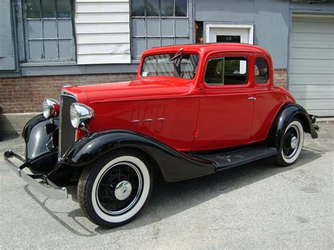 1933 Chevrolet Master 5 Window Coupe For Sale Cc 885234