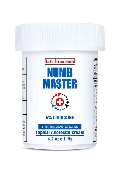 Clinical Resolution Lab Numb Master The Ultimate Numbing Cream For