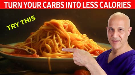 Cool Trick Turns Carbs Into Less Calories Increases Insulin