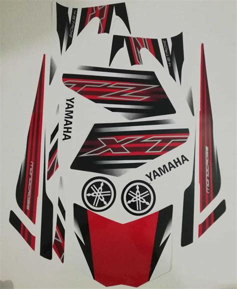 Calcoman As Yamaha Xtz Cuotas Sin Inter S