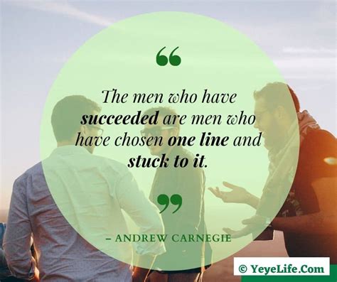 100+ TOP & MOST FAMOUS Andrew Carnegie Quotes - YeyeLife