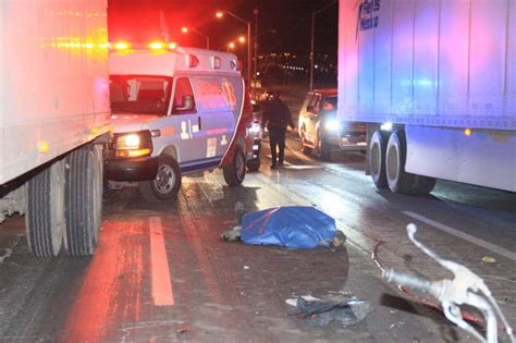 Muere Motociclista En Fatal Accidente En La Salida A Juárez Omnia