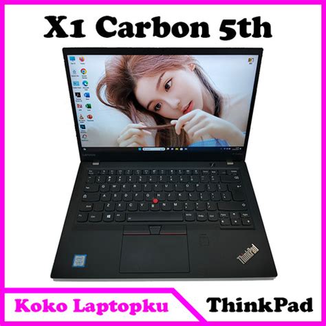 Jual Thinkpad X1 Carbon 5th Gen 5 I7 7th 16gb I5 6th X1 Carbon Gen