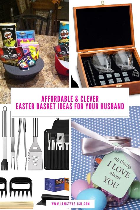 Affordable And Clever Easter Basket Ideas For Your Husband Easter