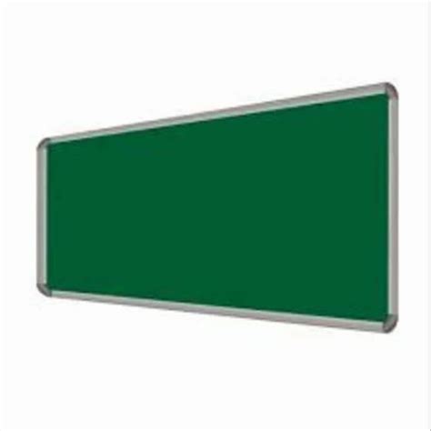 Boardrite Laminate Non Magnetic Green Chalkboards For Office Board