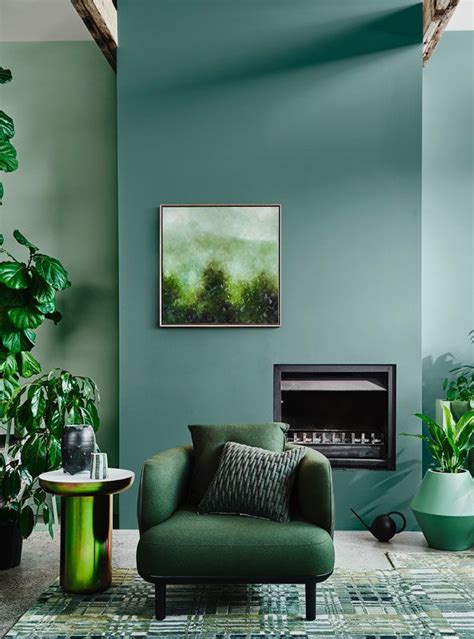 2020 2021 Color Trends Top Palettes For Interiors And Decor House Interior Green Interior