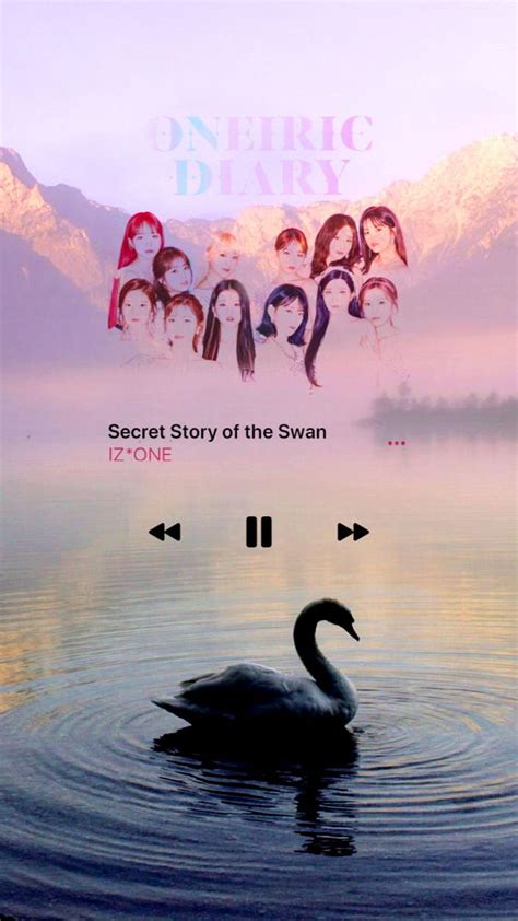 Izone 아이즈원 アイズワン Kpop K Pop Girls Secret Story Of The Swan 환상동화