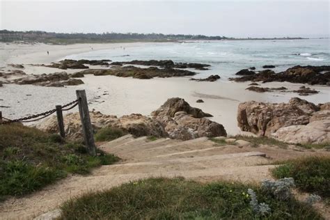 Asilomar State Beach in Pacific Grove, CA - California Beaches