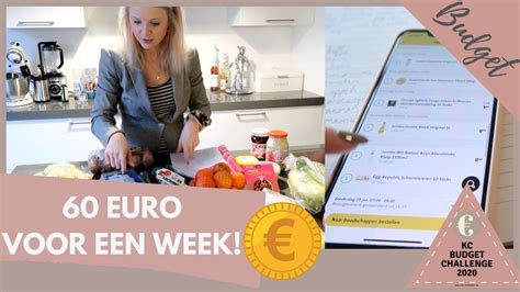 Budget Boodschappen Challenge Per Week Als Gezin Van Kelly