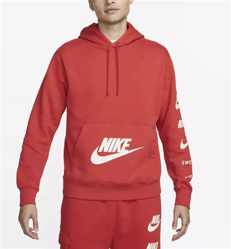 Nike Jumper Red Store