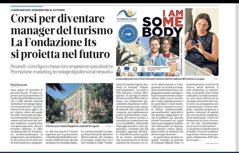 Its Turismo Liguria Academy Of Tourism Culture And Hospitality