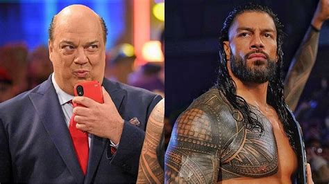 Paul Heyman Shares Impressive Roman Reigns Fact Ahead Of Wwe Raw