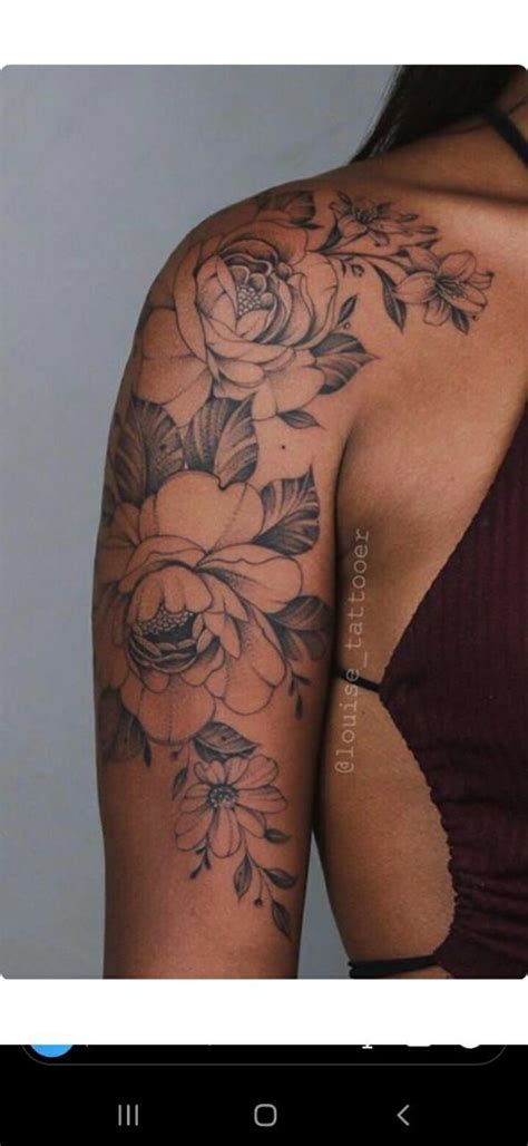 Unique Female Classy Half Sleeve Tattoo To Try In Feminine