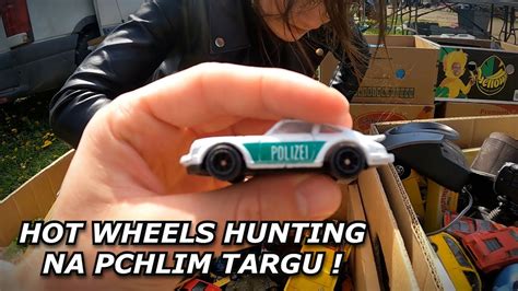 ŚWIETNY STRZAŁ NA PCHLIM TARGU HOT WHEELS HUNTING YouTube