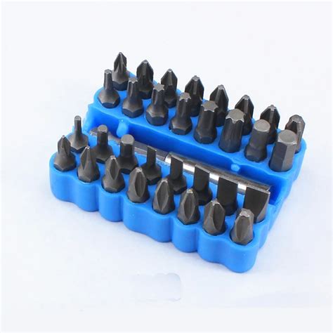 33pcs Security Tamper Proof Bit Set Torx Hex Star Spanner Screwdriver