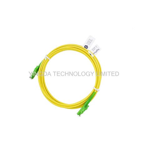 Huber Suhner E2000 Apc Sc Fiber Optic Patch Cable 3 Meters Fiber