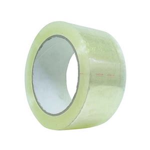 LIVINGSTONE PACKAGING TAPE 48MMX75M CLEAR 6 ROLLS PK