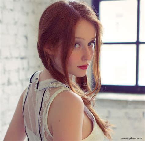 On Deviantart Redhead Beauty