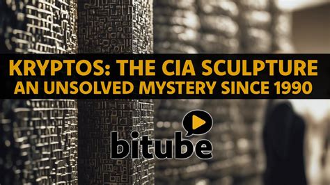 Kryptos The Cia Sculpture An Unsolved Mystery Since Cia