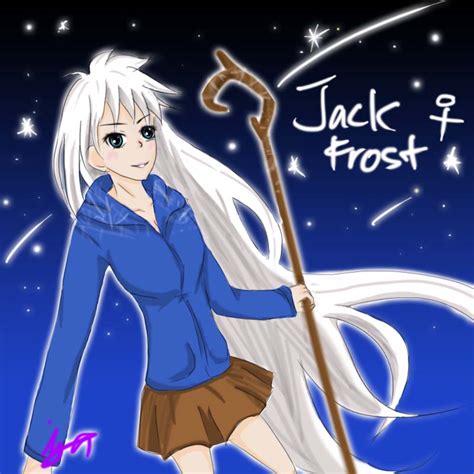 Jack Frostgenderbend By Hueyi On Deviantart