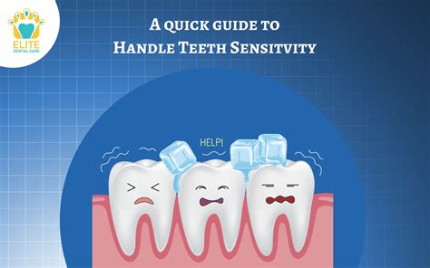 How To Handle Teeth Sensitivity Elite Dental Care