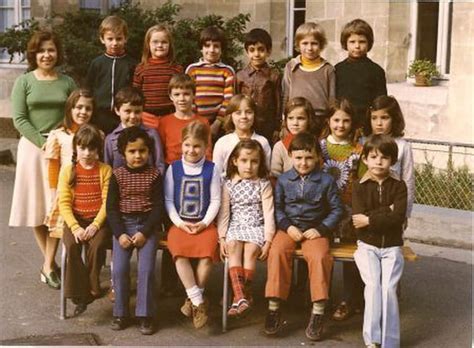 Photo De Classe Cour Preparatoir M Guerrin De 1976 Ecole Mongolfier