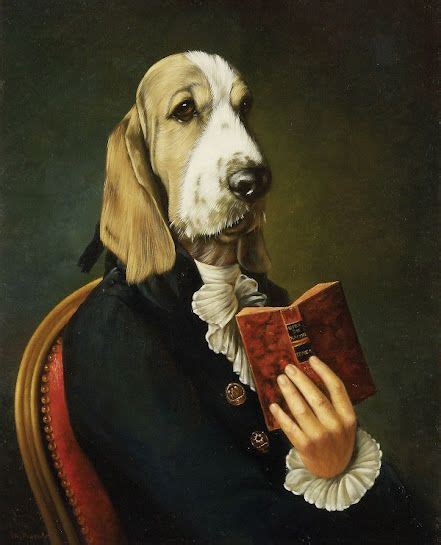 Thierry Poncelet Dog Paintings Dog Portraits Dog Artist