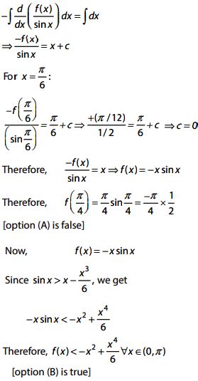 Let F 0 π →r Be A Twice Differentiable Function Such That Lim T →x 338